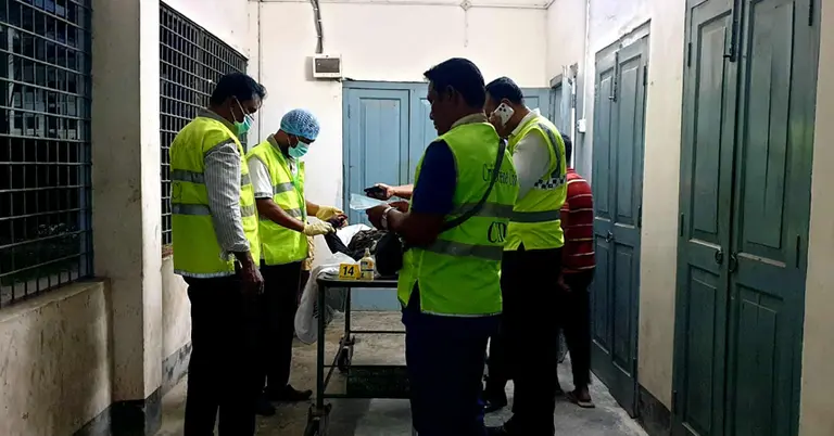 আলামত সংগ্রহের সময়